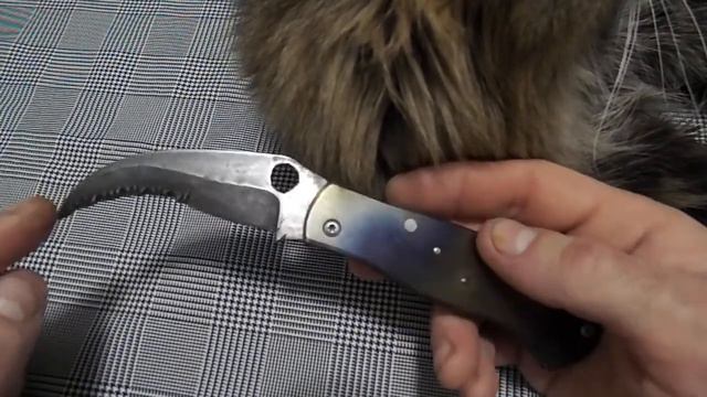 Нож S.T.A.L.K.E.R. "Коготь химеры" смотреть онлайн