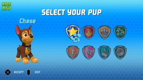? PAW Patrol Mighty Pups Save Adventure Bay - Chase Pup Pup Boogie