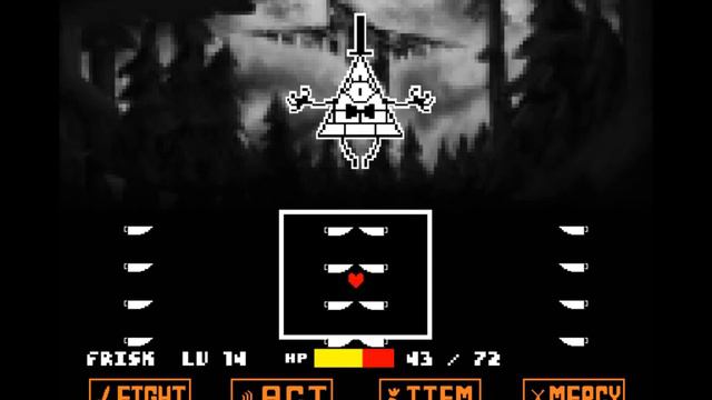 UNITALE Bill Cipher смотреть онлайн