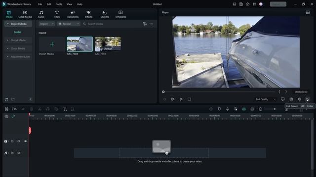 Wondershare Filmora 12 | Video Editing Tutorial for Beginners | START HERE смотреть онлайн
