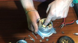 Замена подшипников Планар 3кВт, ремонт своими руками, обзор.