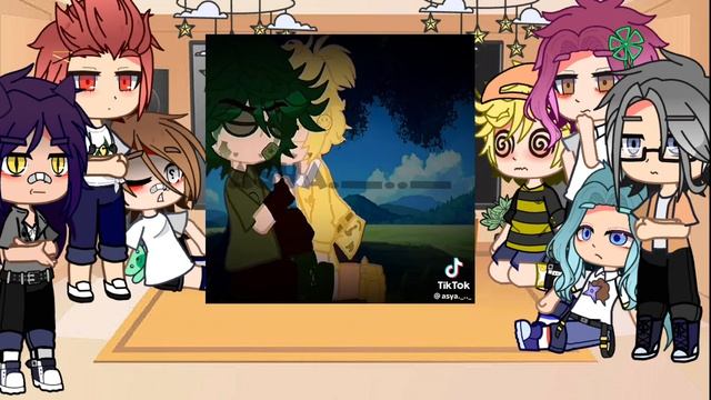 реакция {13 карт} на [шып] {Феликс/Вару} ? смотреть онлайн