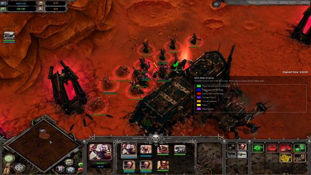 Dawn of War Soulstorm Chaos Part 9 Pinkies and Obliterators смотреть онлайн