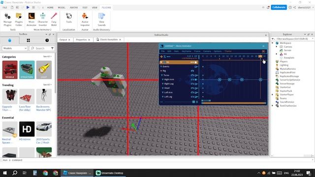 [IN RUSSIAN] Маленький туториал по плагину "Moon Animator 2" | Roblox Studio смотреть онлайн