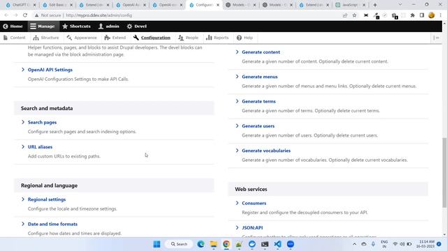 How to Integrate ChatGPT Content Assistance in Drupal 10 | ChatGPT in drupal 10 смотреть онлайн