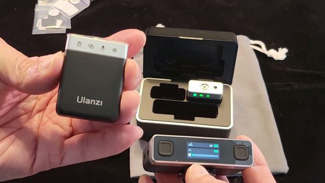 Ulanzi AM18 U-Mic Lavalier Pro-Level Microphone смотреть онлайн