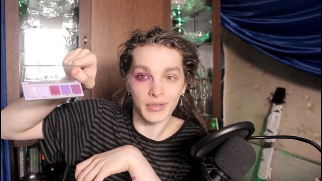 Дёшево и качественно? | ColourPop Cashmere forever | Макияж с Гранжовой Ведьмой смотреть онлайн