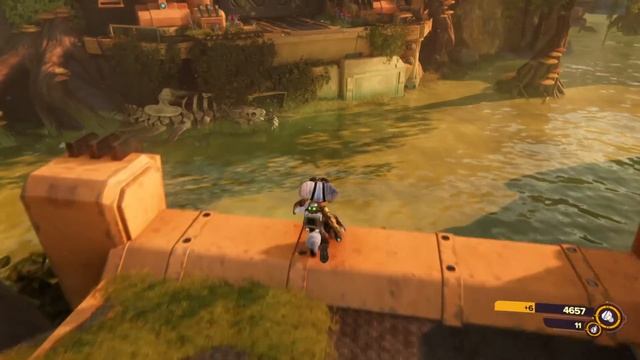 #4 ЕЗДА НА ЖУКАХ И СКАНОПЕНДРА ► РЭТЧЕТ И КЛАНК СКВОЗЬ МИРЫ ► RATCHET AND CLANK RIFT APART PS5 смотреть онлайн