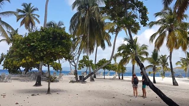 Доминикана. Остров Кайо-Левантадо. смотреть онлайн