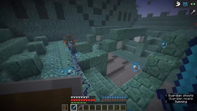 The Best Way to Kill Guardians in Minecraft смотреть онлайн