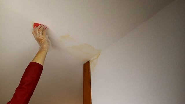 Удалить пятна с потолка просто. смотреть онлайн