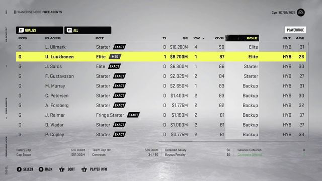 FINDING THE GEMS! - NHL 22 Franchise Mode | Draft to Glory ep. 5 смотреть онлайн