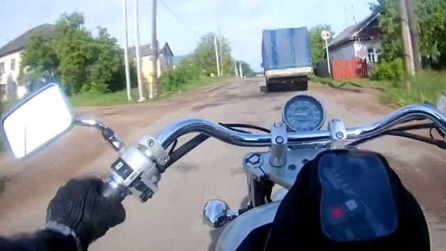 Такое утро... Honda Steed смотреть онлайн