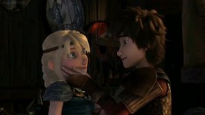 Как приручить дракона\ Иккинг и Астрид