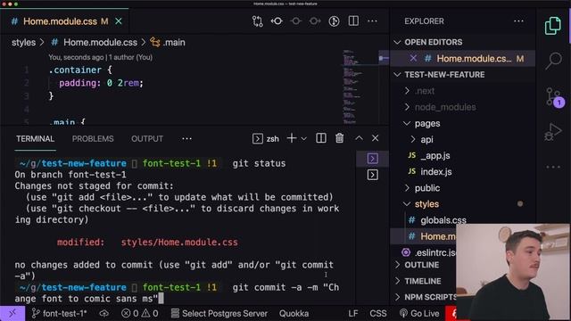 Use this GIT trick to test new features fast & easily смотреть онлайн