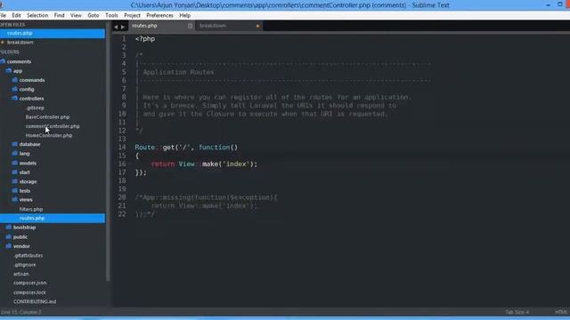 laravel 4 artisan make controller only=index,store,destroy methods flag REST смотреть онлайн