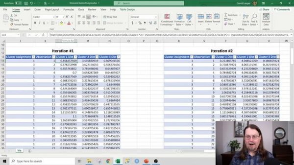 K-means Cluster Analysis With Excel - A Tutorial