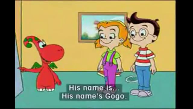Gogo loves English 2 - "What's his name?" смотреть онлайн