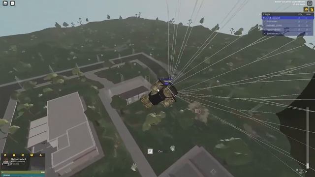 82nd Airborne Division FORSCOM. 3rd phase. Прыжки с парашютом, ROBLOX Fort Martin. смотреть онлайн