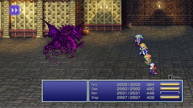 Boss Battle Theme - 8 Legendary Dragons - FFVI Pixel Remastered смотреть онлайн