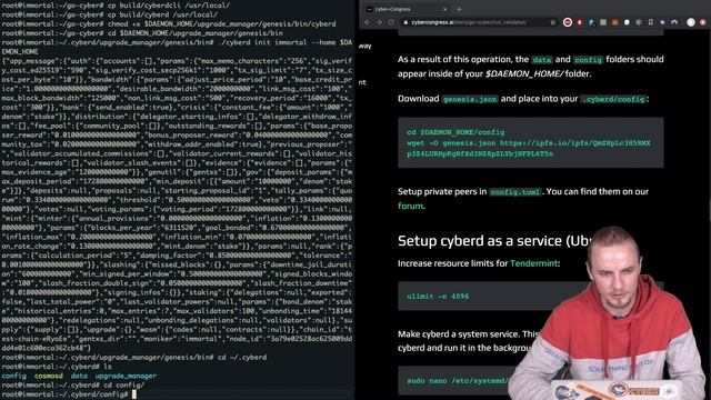 Launch validator guide for cyber | EN смотреть онлайн