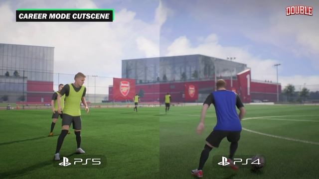 EA SPORTS FC 24 | PS5 vs PS4 Comparison смотреть онлайн