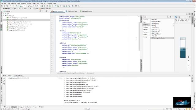 Step by Step Android Login application tutorial with Retrofit смотреть онлайн