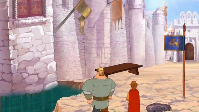 Прохождение игры Илья Муромец и Соловей Разбойник 2/2 смотреть онлайн