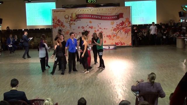 21.10.2017 ОКД 1/8 J&J RisingStar заход 1 смотреть онлайн