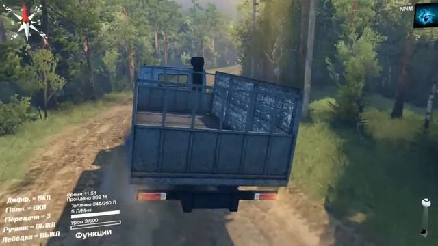 Volvo FL 7 для Spin Tires! Достаточно мощная! смотреть онлайн