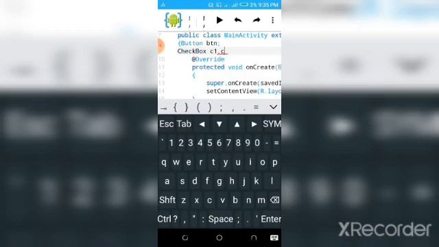 CheckBox in android | How to use checkbox in android | android developement course for beginners смотреть онлайн