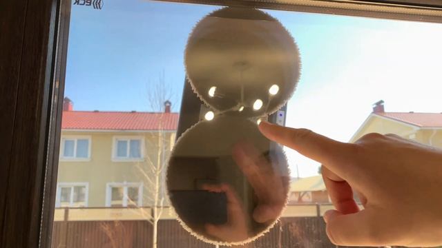 РОБОТ МОЙЩИК ОКОН dBot W100 в деле Детальная мойка окон внутри и снаружи БЕСЕДКА смотреть онлайн