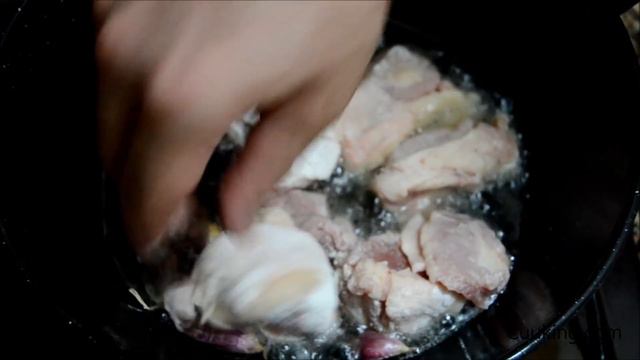 Pollo al ajillo. Receta смотреть онлайн