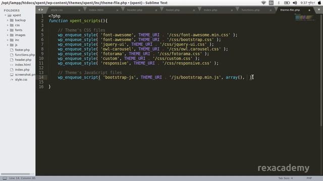 How to Enqueue theme Files to Develop Woocommerce Theme смотреть онлайн