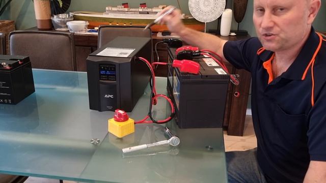 UPS BATTERY UPGRADE USING CAR BATTERIES смотреть онлайн