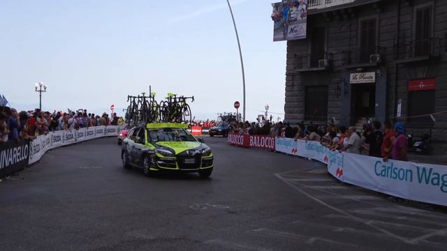 Giro d'Italia 2013 - Stage 1 - Naples - Naples - 130 km - clip 2 смотреть онлайн