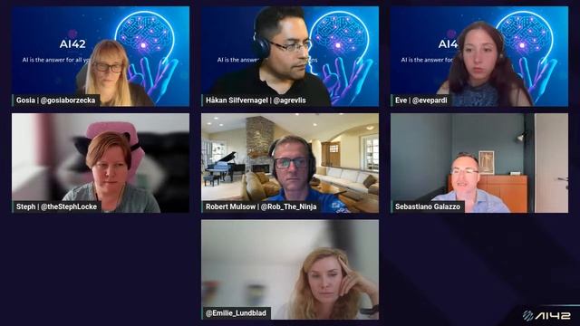 Panel discussion: How AI changes the world? смотреть онлайн