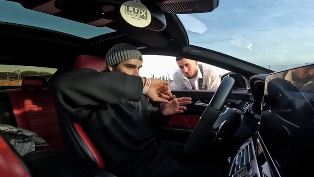 Ахмед выиграл гонку CLS AMG63 VS Асхаб