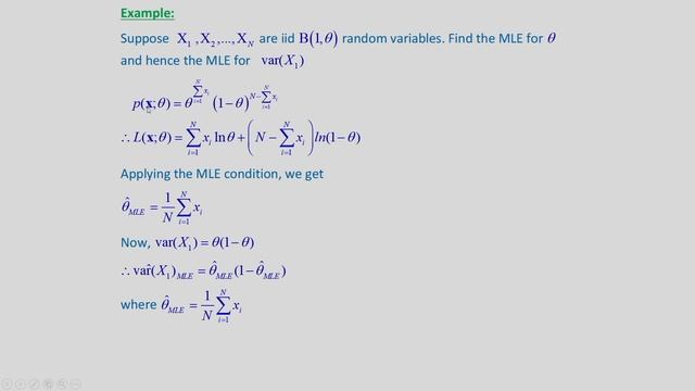 Lec 14 : Properties of Maximum Likelihood Estimator (MLE) смотреть онлайн