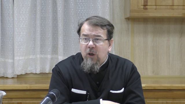 Лекция 22. Притчи о богаче и Лазаре, богатом юноше. Отец Константин Корепанов в Успенском Соборе. смотреть онлайн