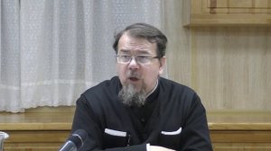 Лекция 22. Притчи о богаче и Лазаре, богатом юноше. Отец Константин Корепанов в Успенском Соборе.