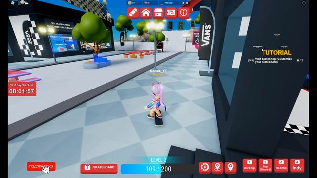 [EVENT] ОБЗОР | КАК получить БЕСПЛАТНО рюкзак Black Realm Backpack в Роблокс / Vans World Roblox смотреть онлайн