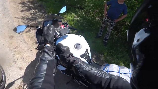 Элиста-Цимлянск мотофестиваль 2021, первый раз на литровом Байке разогнал до 250км/час смотреть онлайн