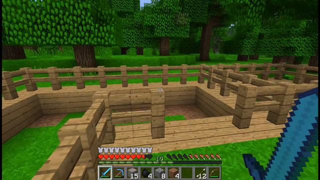 Minecraft: Couples Adventures (#3 Panda Fever) смотреть онлайн