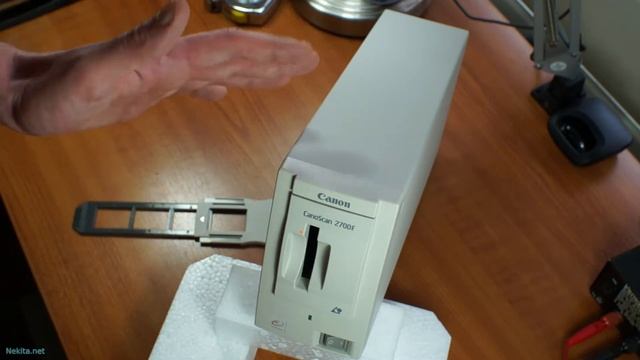 Canon Canoscan 2700f - Part 1 of x - Unboxing смотреть онлайн