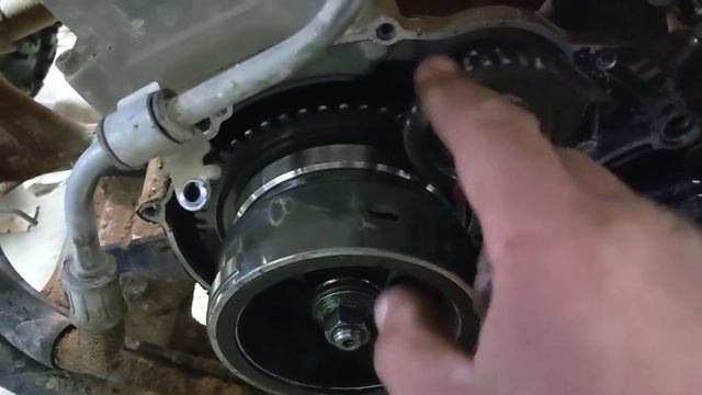 Yamaha 660r starting problem. Starter just spins. смотреть онлайн