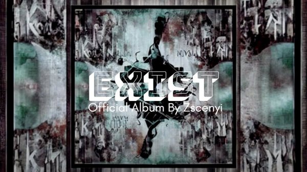Zscenyi - Exist (Full The Curtains Demo Album) [Feat. The Curtains]