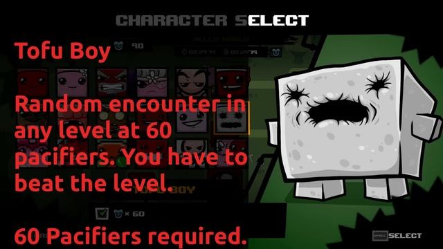 ❚Super Meat Boy Forever❙All Characters ❰Guide❙Unlockable Showcase❱❚ смотреть онлайн