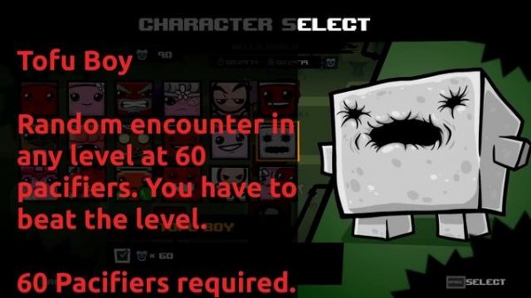 ❚Super Meat Boy Forever❙All Characters ❰Guide❙Unlockable Showcase❱❚