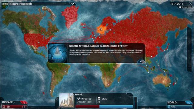 [Z]e[U]s Play Plague Inc Evolved #4 แบคทีเรียเลียสมอง [Bacteria] смотреть онлайн